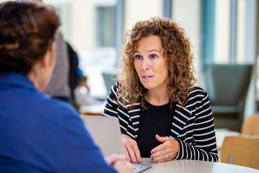 Dr. Gina Bryan, clinical professor, School of Nursing, and director, Post-Graduate Psychiatric Certificate Program/psychiatric mental health, DNP program