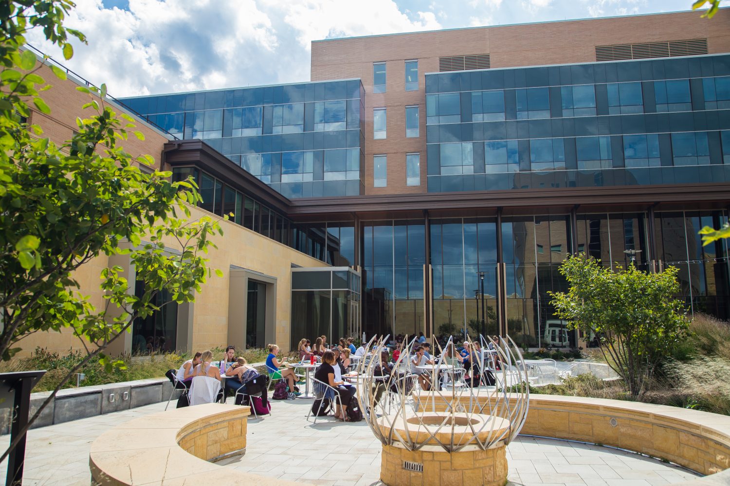 Exterior of Cooper Hall