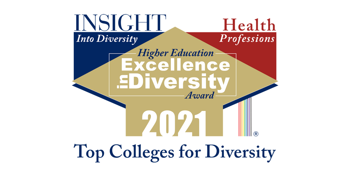 School of Nursing Receives Insight Into Diversity 2021 Health Professions Higher Education Excellence in Diversity (HEED) Award