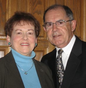 Phyllis and Lou Jacobs