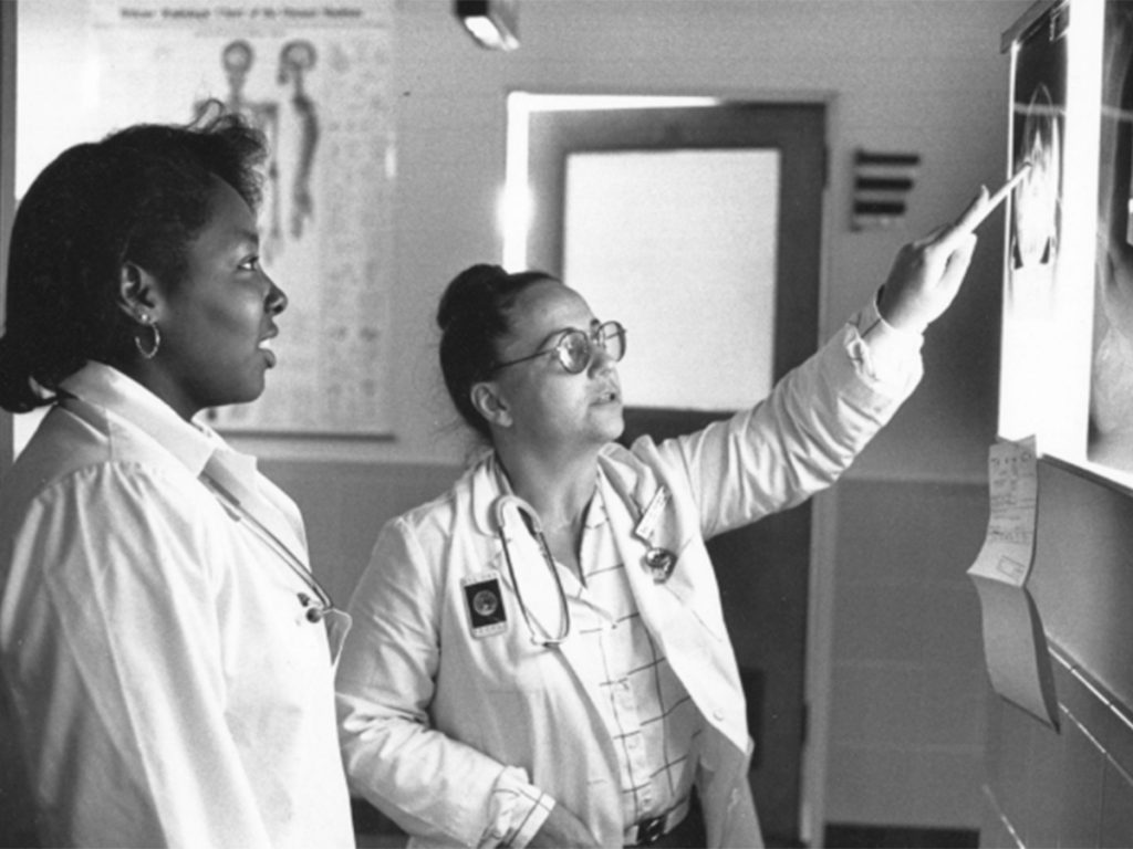 Students in the MS/MPH Dual Degree Program.