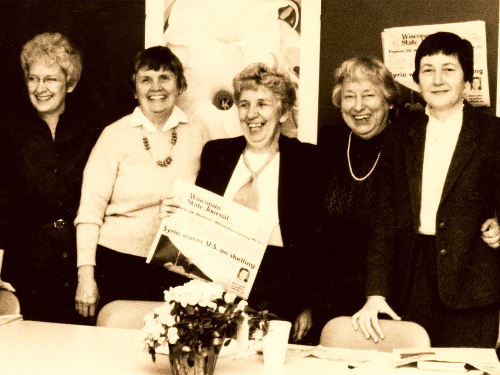 The PhD program is established—a joint program in nursing and psychology. Secondary concentration areas are added in 1991.