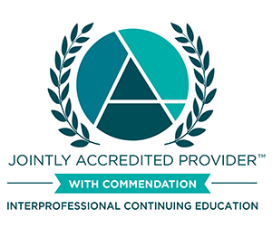 Interprofessional Continuing Education Jointly Accredited Provider logo
