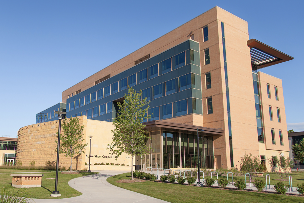 Signe Skott Cooper Hall.