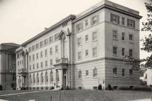 The original nurses dormitory at UW–Madison