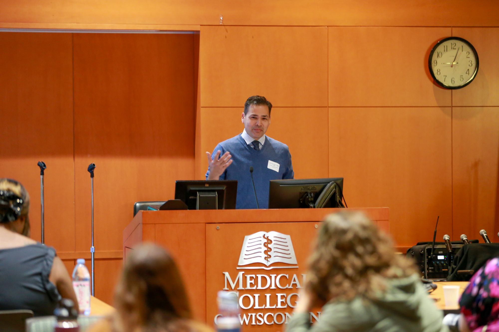 Henning Garvin, RN, Ho-Chunk Nation in “Preserving Hoocak, Preserving Health” shared his journey from linguist to nurse through learning about Adverse Childhood Experiences (ACEs) and then applying trauma-informed approaches in his classroom to reduce he harmful effects of toxic stress and promote resilience and healing.