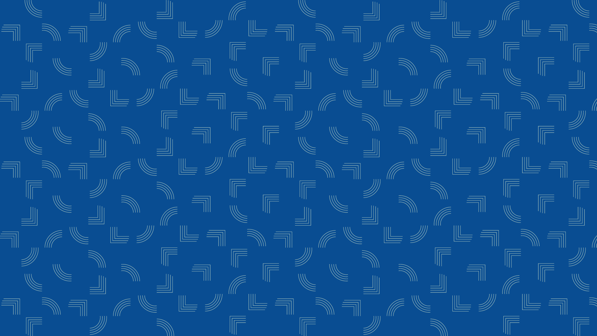 A light green pattern on a blue background.