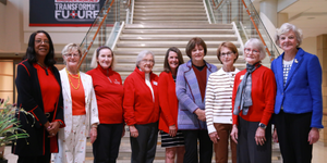Board of Visitors at the 2025 Littlefield Leadership Lecture.