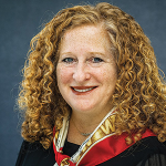 Headshot of Chancellor Jennifer Mnookin