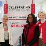 Ann Brewer, Linda D. Scott, and Linda Procci